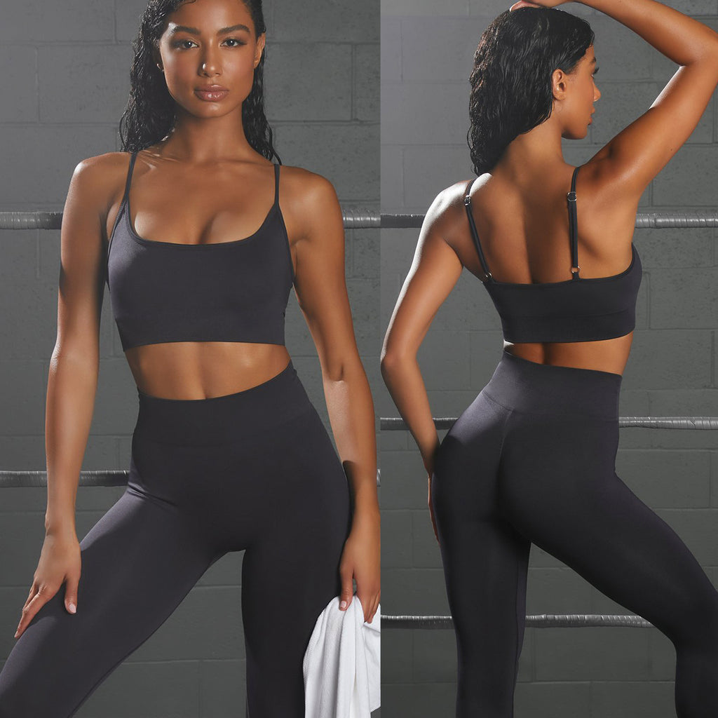 alo Style VivaShape Two-Piece Fitness Set