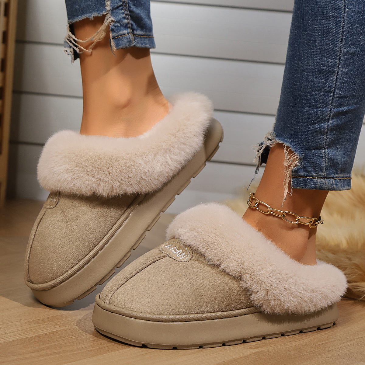 Thesis Studios™ Winter Cloud Boots – Plush Faux Fur Comfort & Warmth