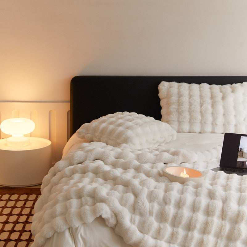 Lola Blanket Style Plush Cozy Blanket