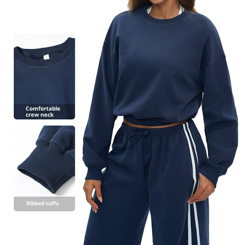 alo Style SoftEase Crewneck Pullover