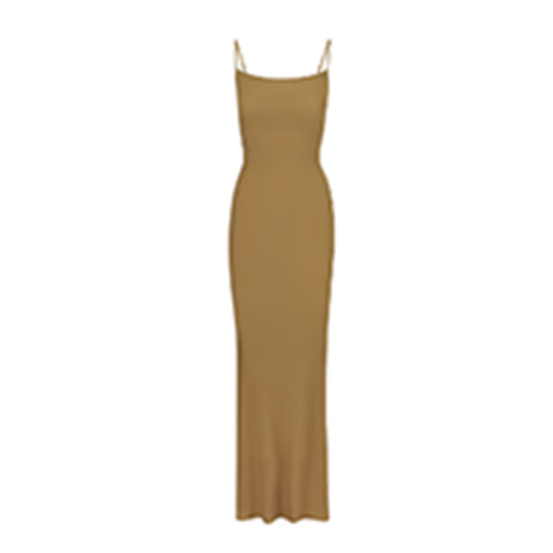 Skims Style Sculpted Siren Fishtail Dress