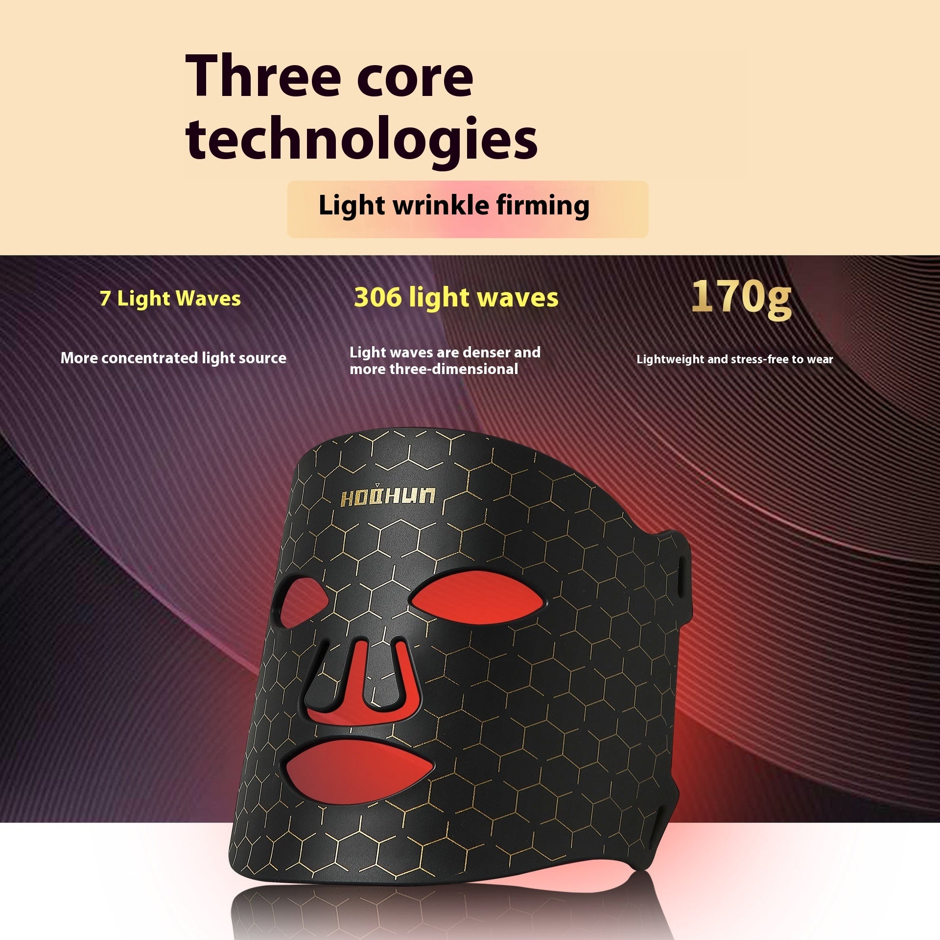 THÉSIS™ 7-Color LED Radiance Mask