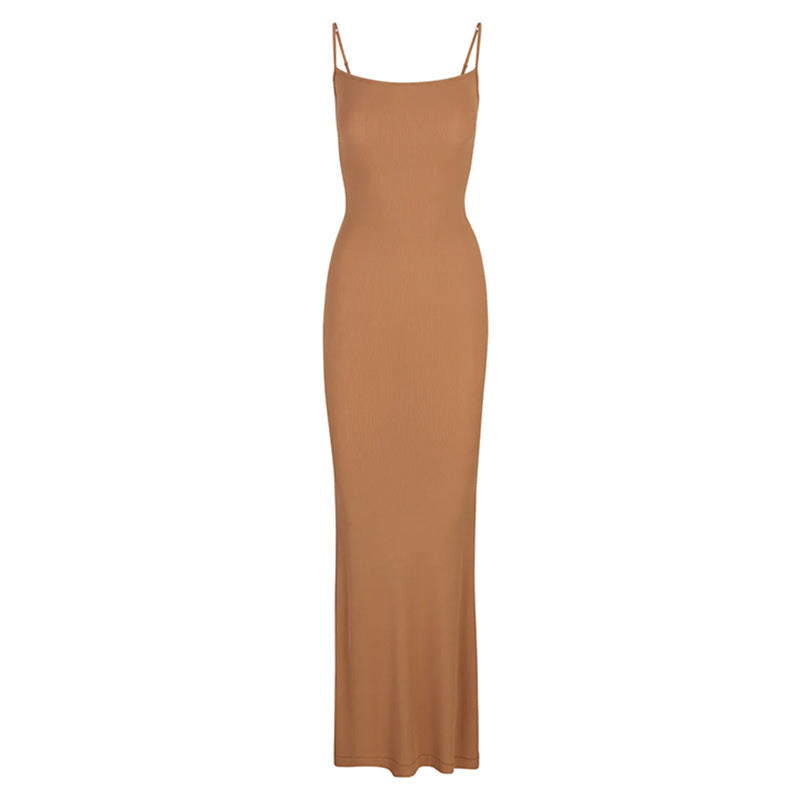 Skims Style Sculpted Siren Fishtail Dress