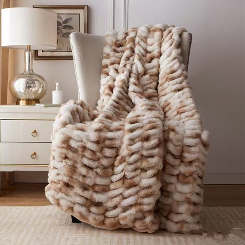 Lola Blanket Style Fluffy & Cozy Blanket