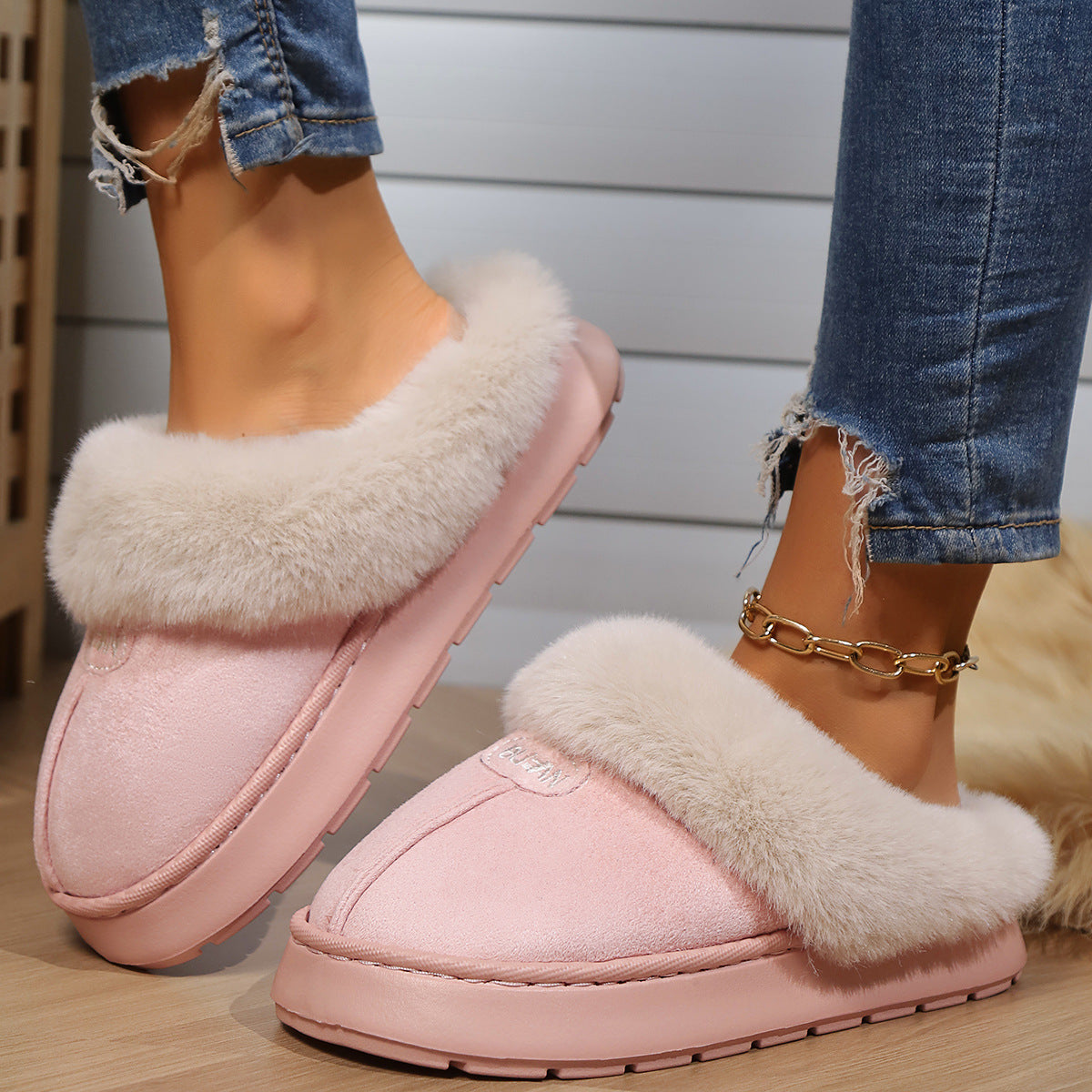 Thesis Studios™ Winter Cloud Boots – Plush Faux Fur Comfort & Warmth