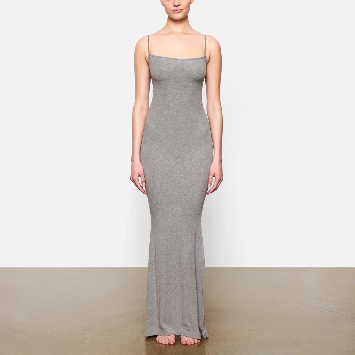 Skims Style Sculpted Siren Fishtail Dress