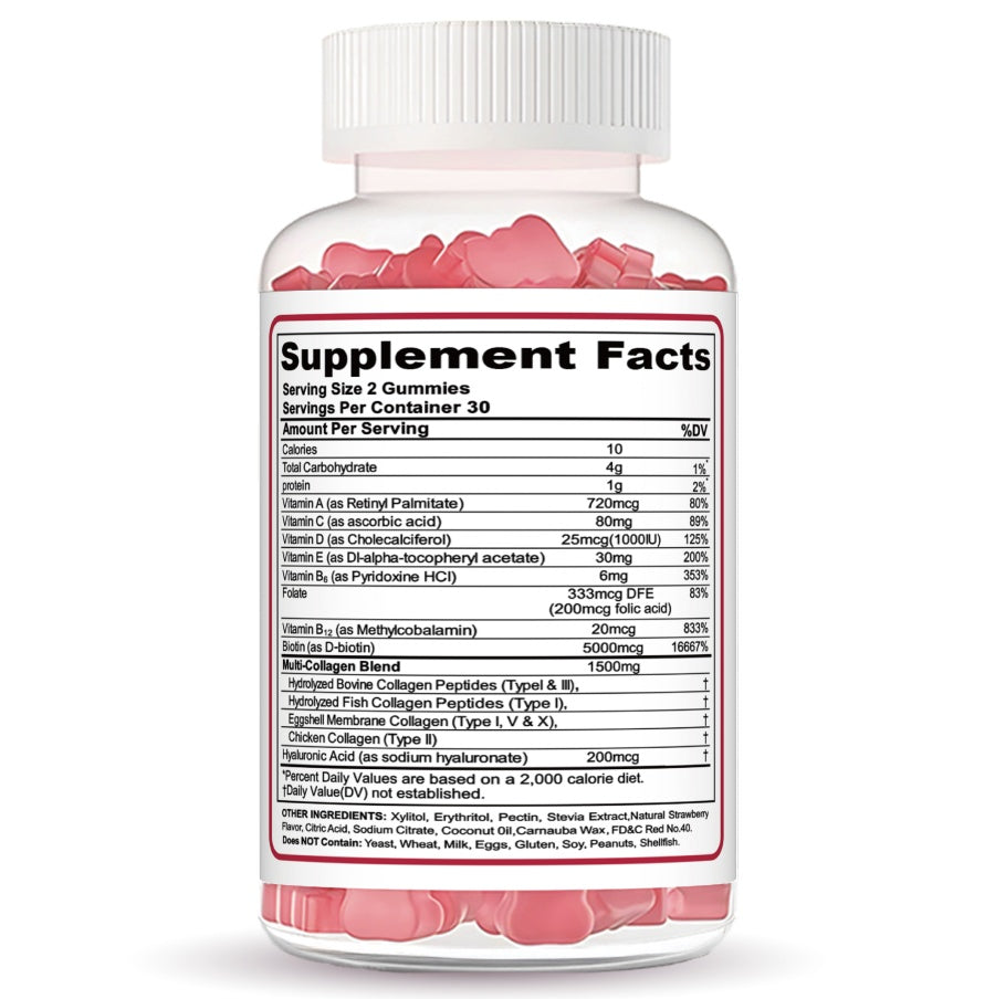 THÉSIS Studios PureGlow Collagen Gummies