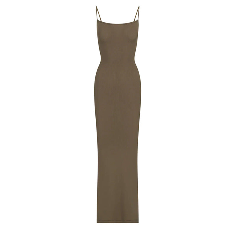 Skims Style Sculpted Siren Fishtail Dress