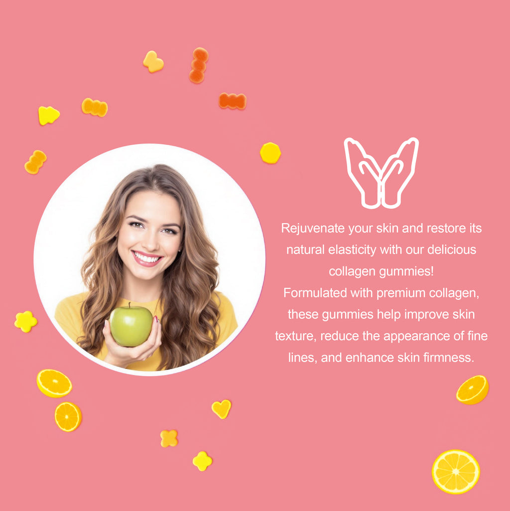 THÉSIS Studios PureGlow Collagen Gummies