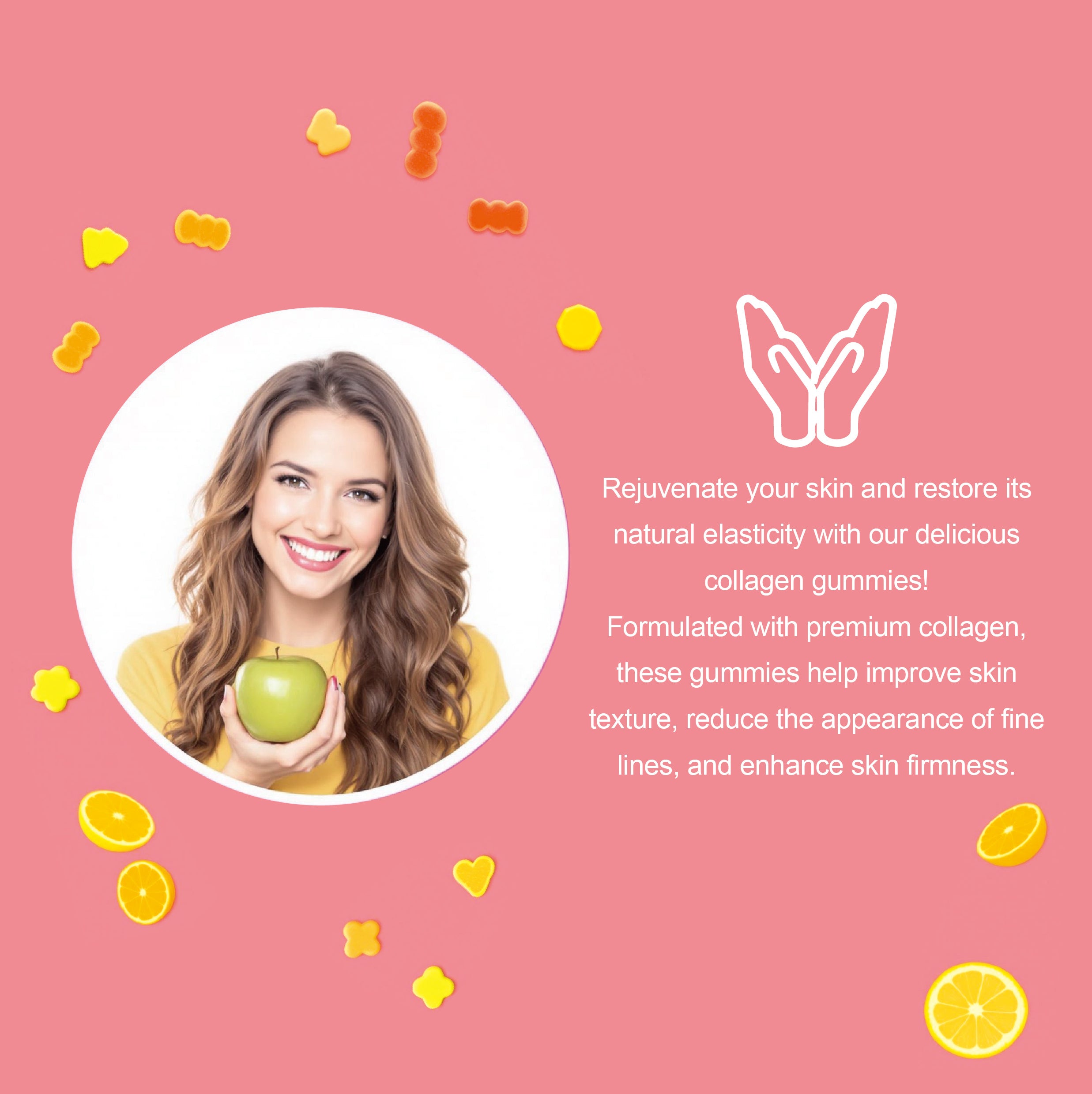 THÉSIS Studios PureGlow Collagen Gummies