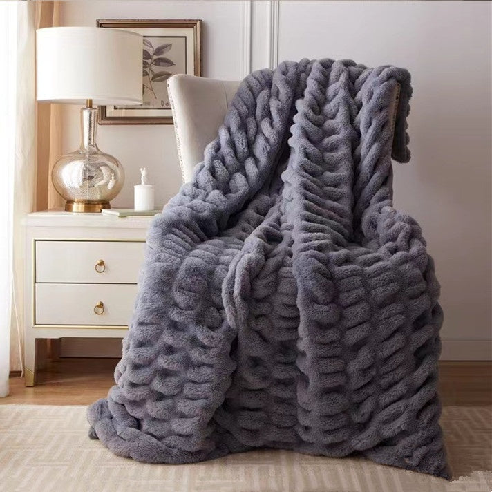 Lola Blanket Style Fluffy & Cozy Blanket