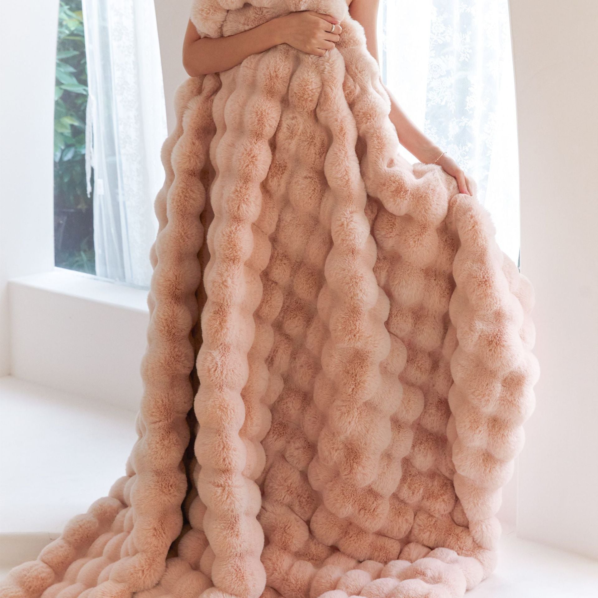Lola Blanket Style Plush Cozy Blanket