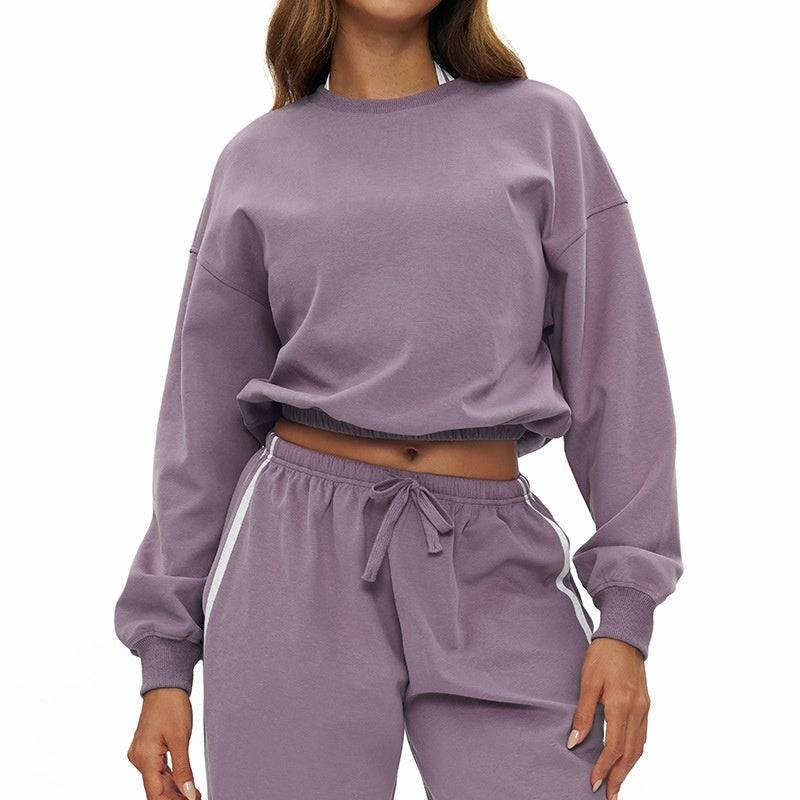 alo Style SoftEase Crewneck Pullover
