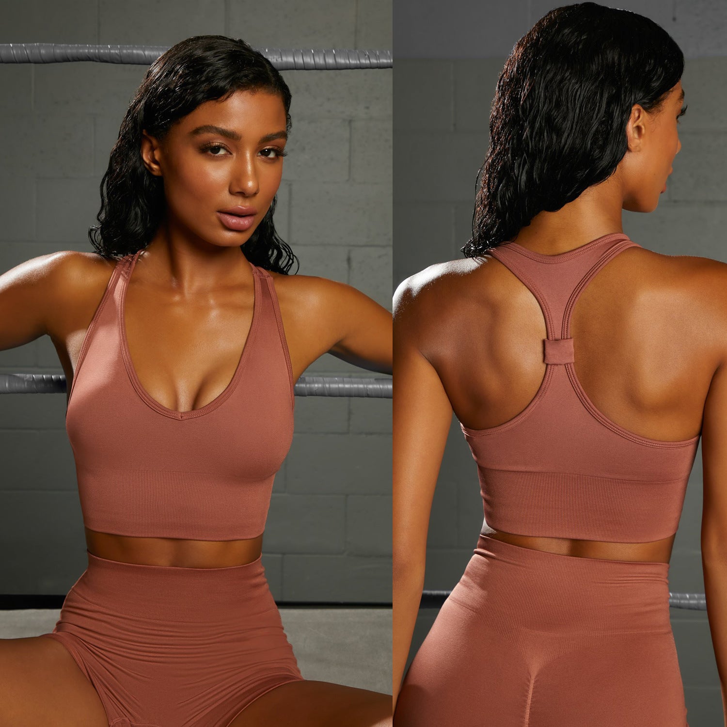 alo Style VivaShape Two-Piece Fitness Set