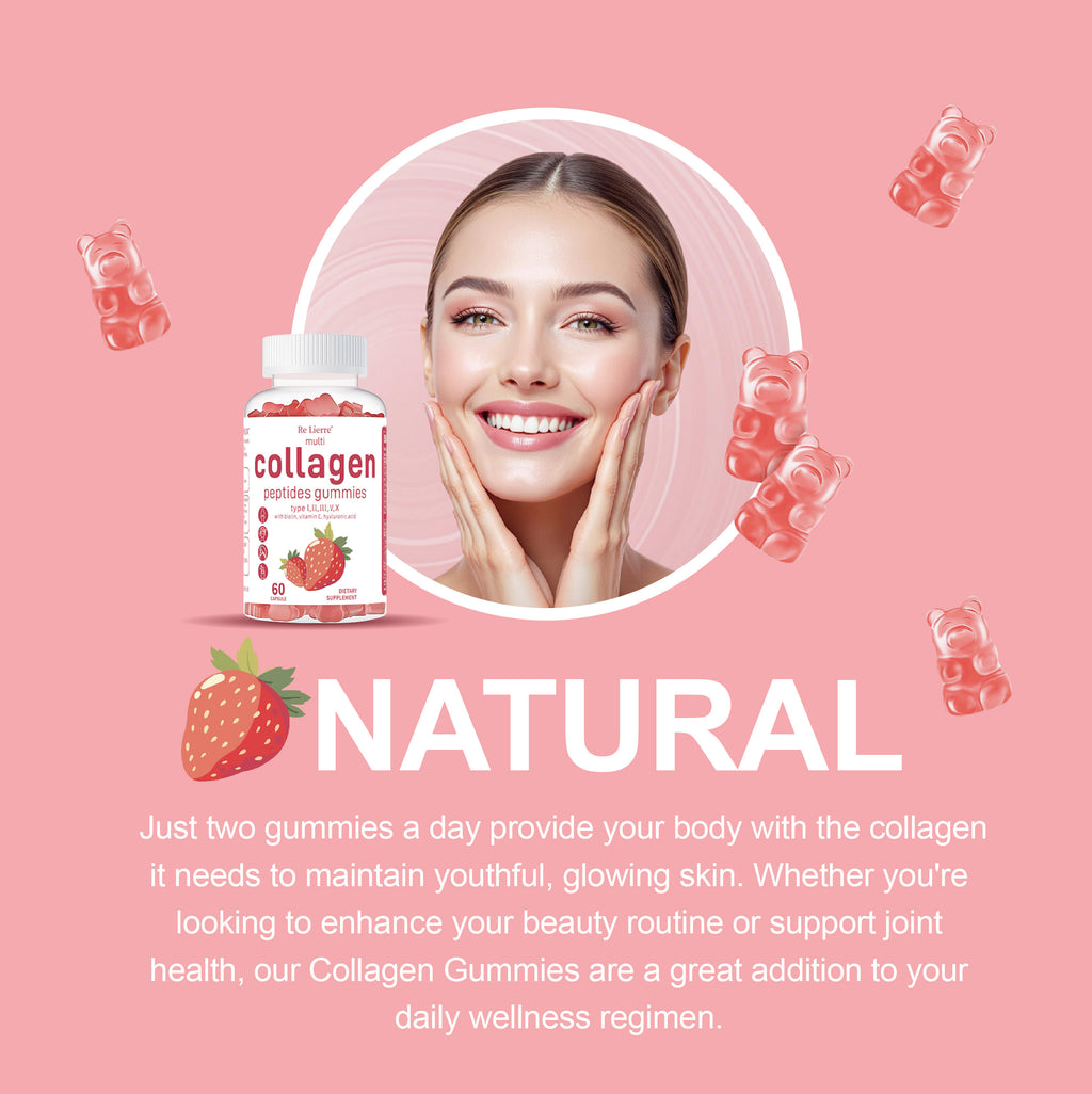 THÉSIS Studios PureGlow Collagen Gummies
