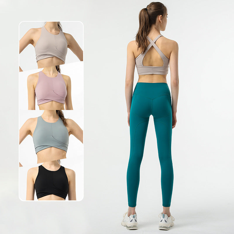 THÉSIS STUDIOS Alo Style CurveCross Sports Bra