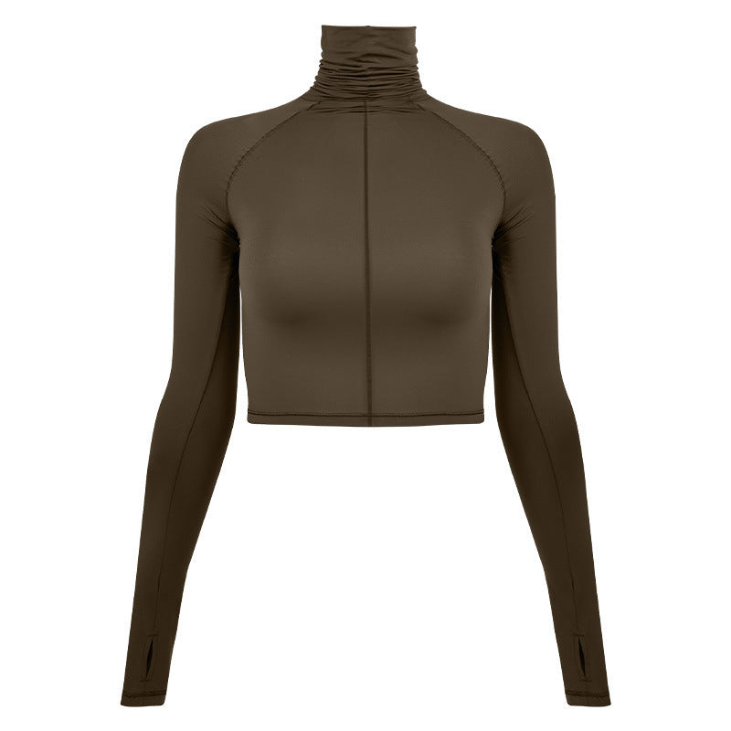Skims Style SculptFit Turtleneck Top