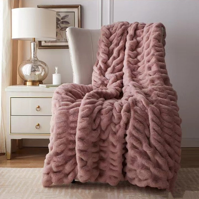 Lola Blanket Style Fluffy & Cozy Blanket