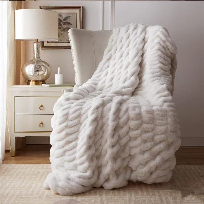 Lola Blanket Style Fluffy & Cozy Blanket
