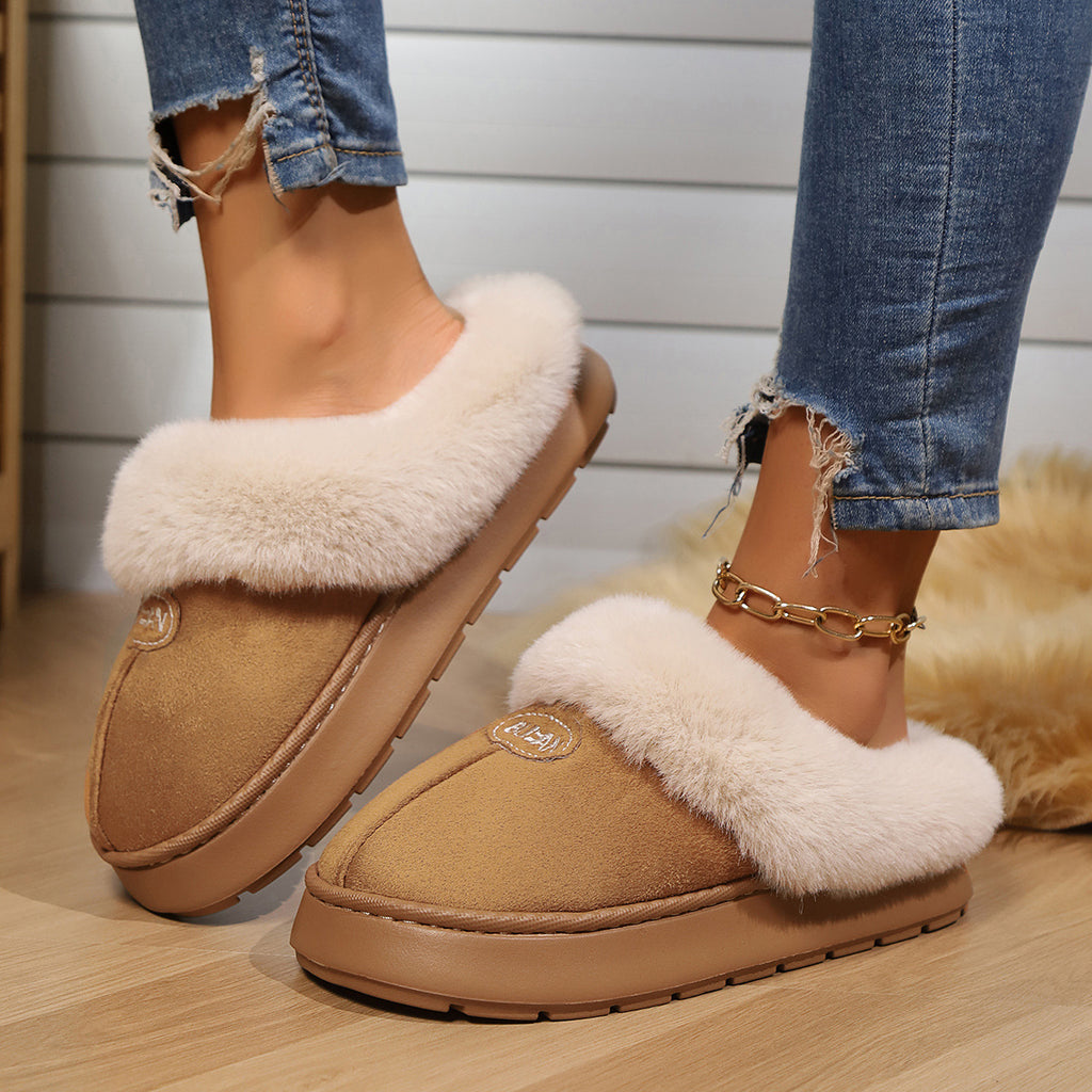 Thesis Studios™ Winter Cloud Boots – Plush Faux Fur Comfort & Warmth