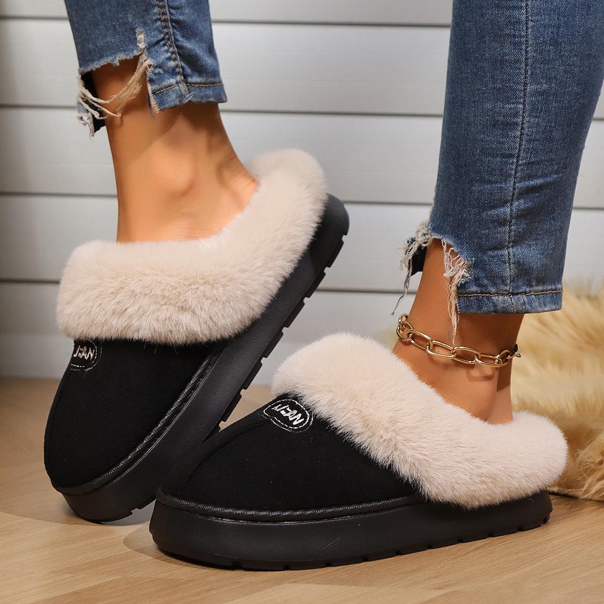 Thesis Studios™ Winter Cloud Boots – Plush Faux Fur Comfort & Warmth