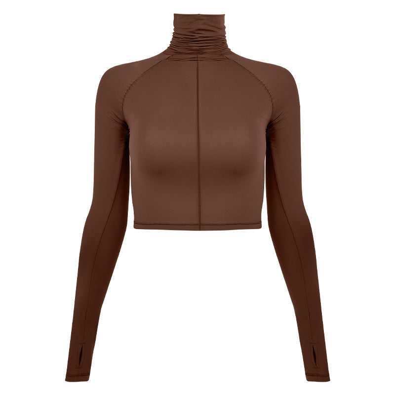 Skims Style SculptFit Turtleneck Top